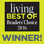 WINNER of 2016 Best of Living Readers' Choice