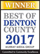 Winner of Best of Denton County 2017